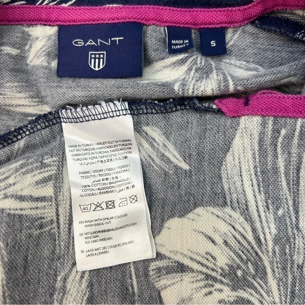 Y2K Floral Polo Shirt - Picture 8 of 9